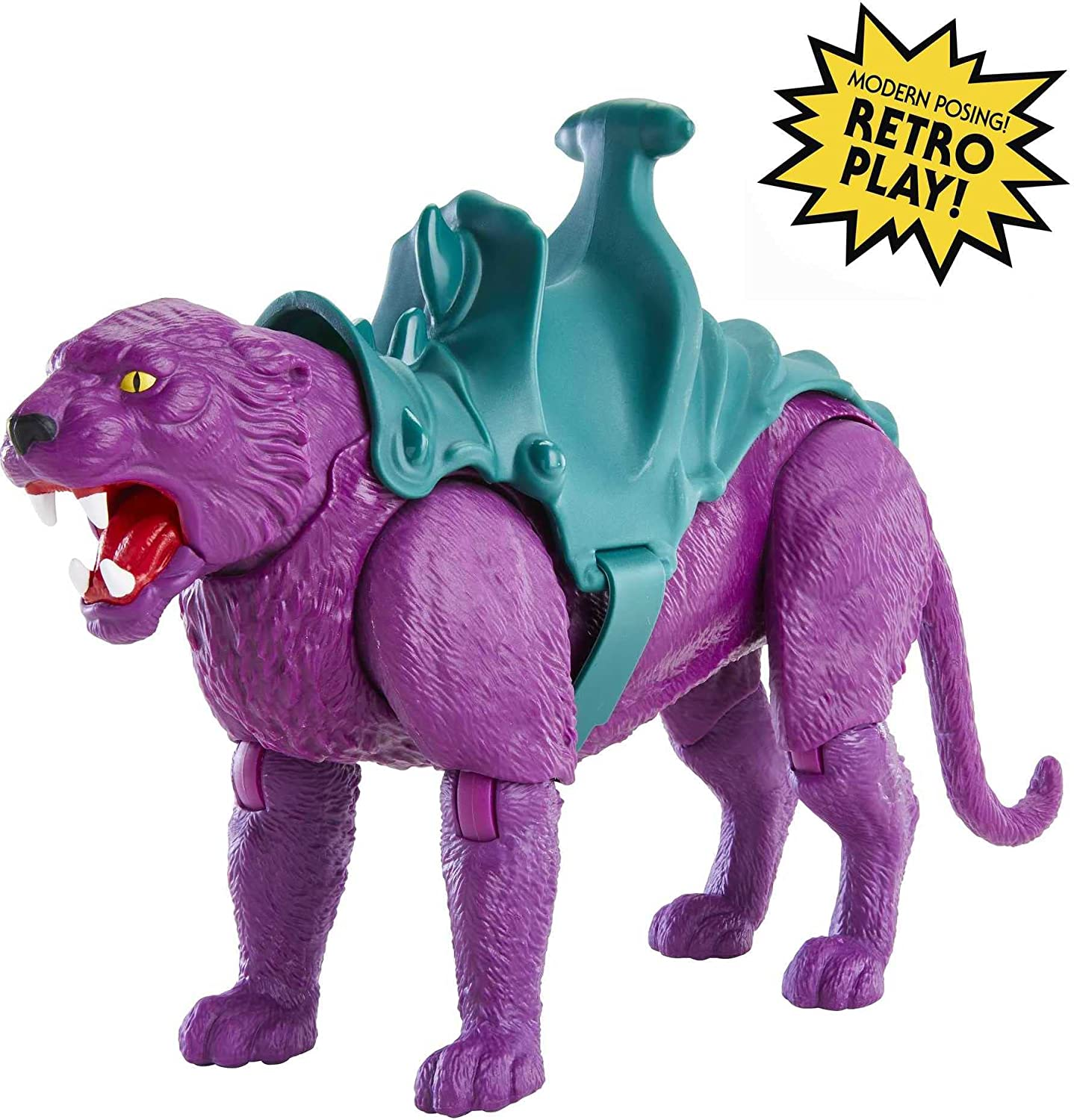 Masters of the Universe Mattel Collectible - Origins Panthor Savage Cat (He-Man, Motu) image number 5