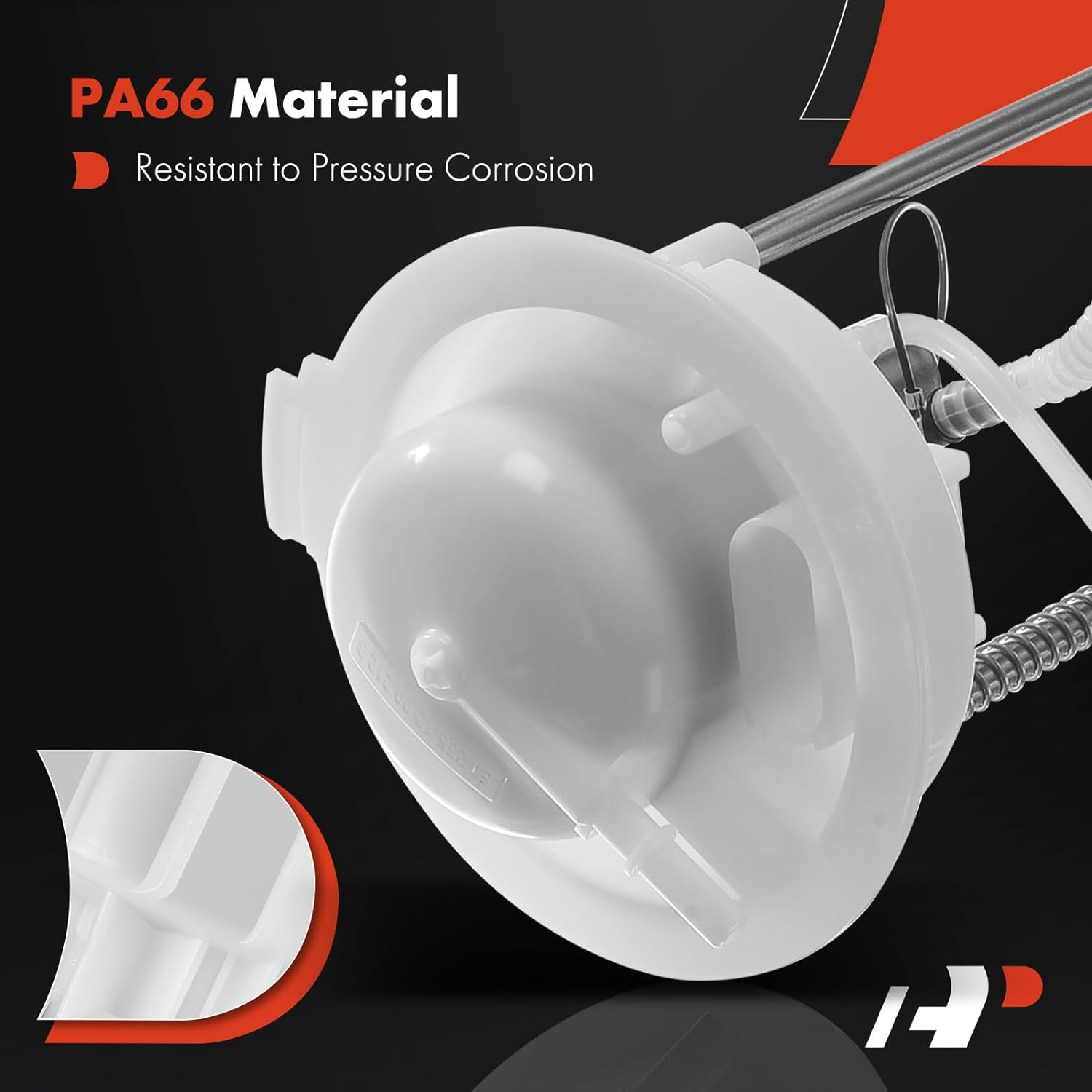 A-Premium Tank Fuel Filter Compatible with Audi B8 Series Q5 2009 2010 2011 2012, 2.0L 3.0L 3.2L, In-Tank, Replace# 8R0919679C image number 5