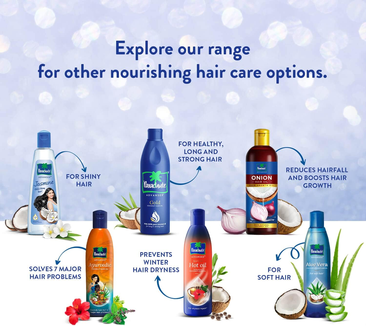 Parachute Advansed Jasmine Hair Oil, 90Ml image number 1