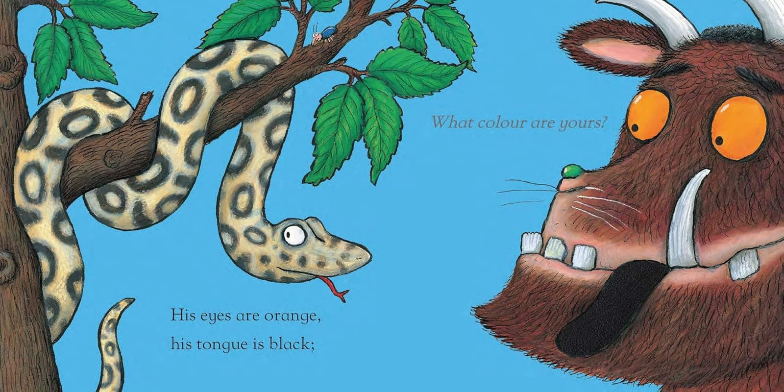 The Gruffalo Touch and Feel Book image number 5