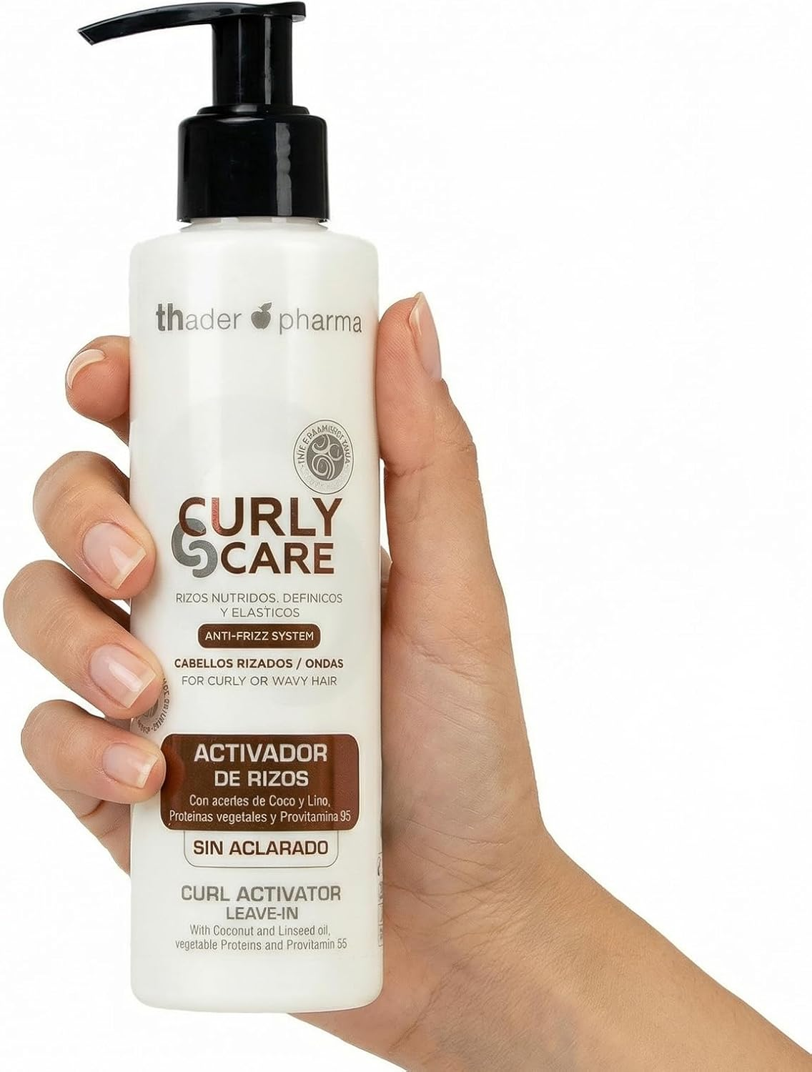 Thader Th Pharma Curly Care Non-Rinse Curly Activator 200Ml