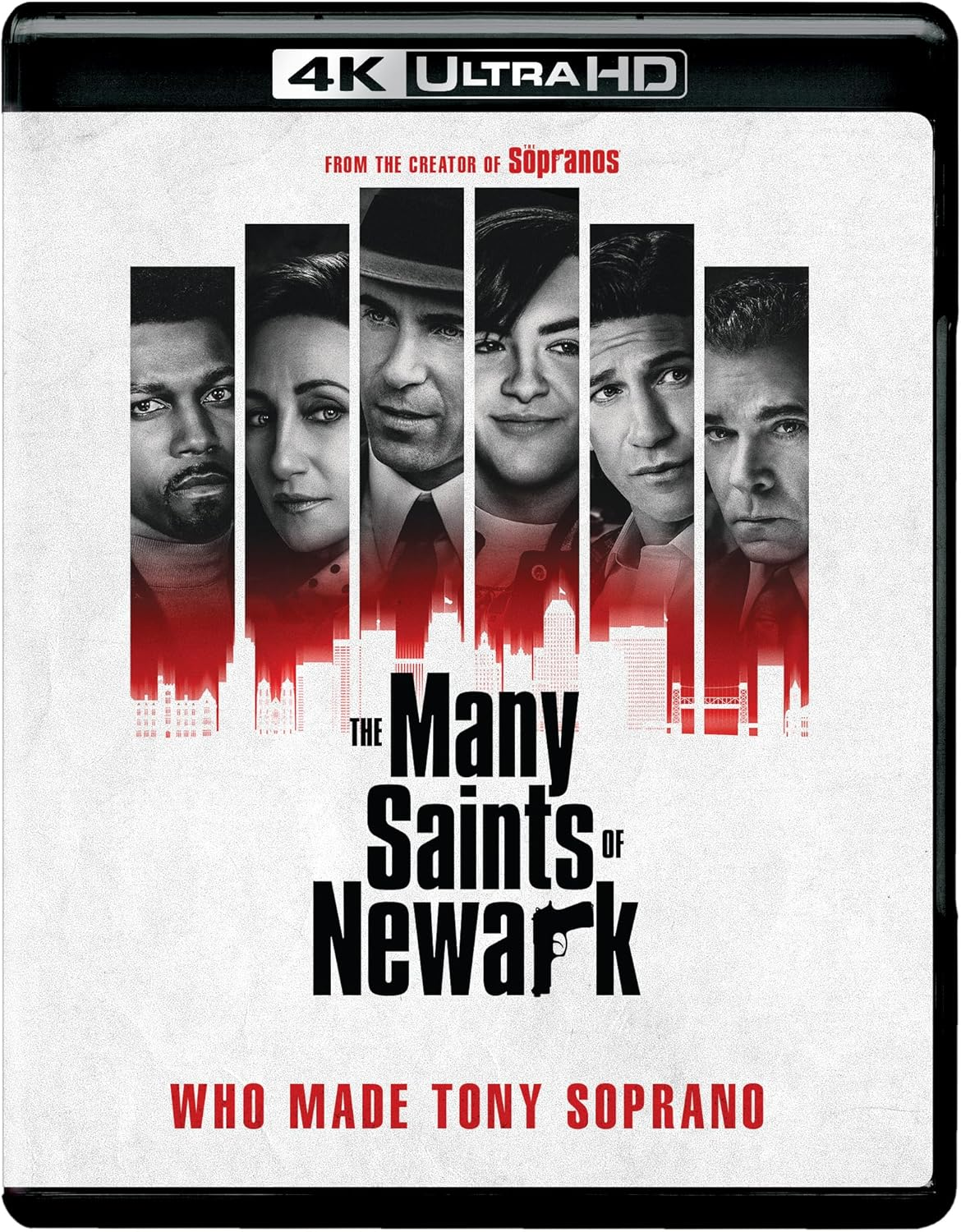 The Many Saints of Newark [4K UHD] [Blu-Ray]