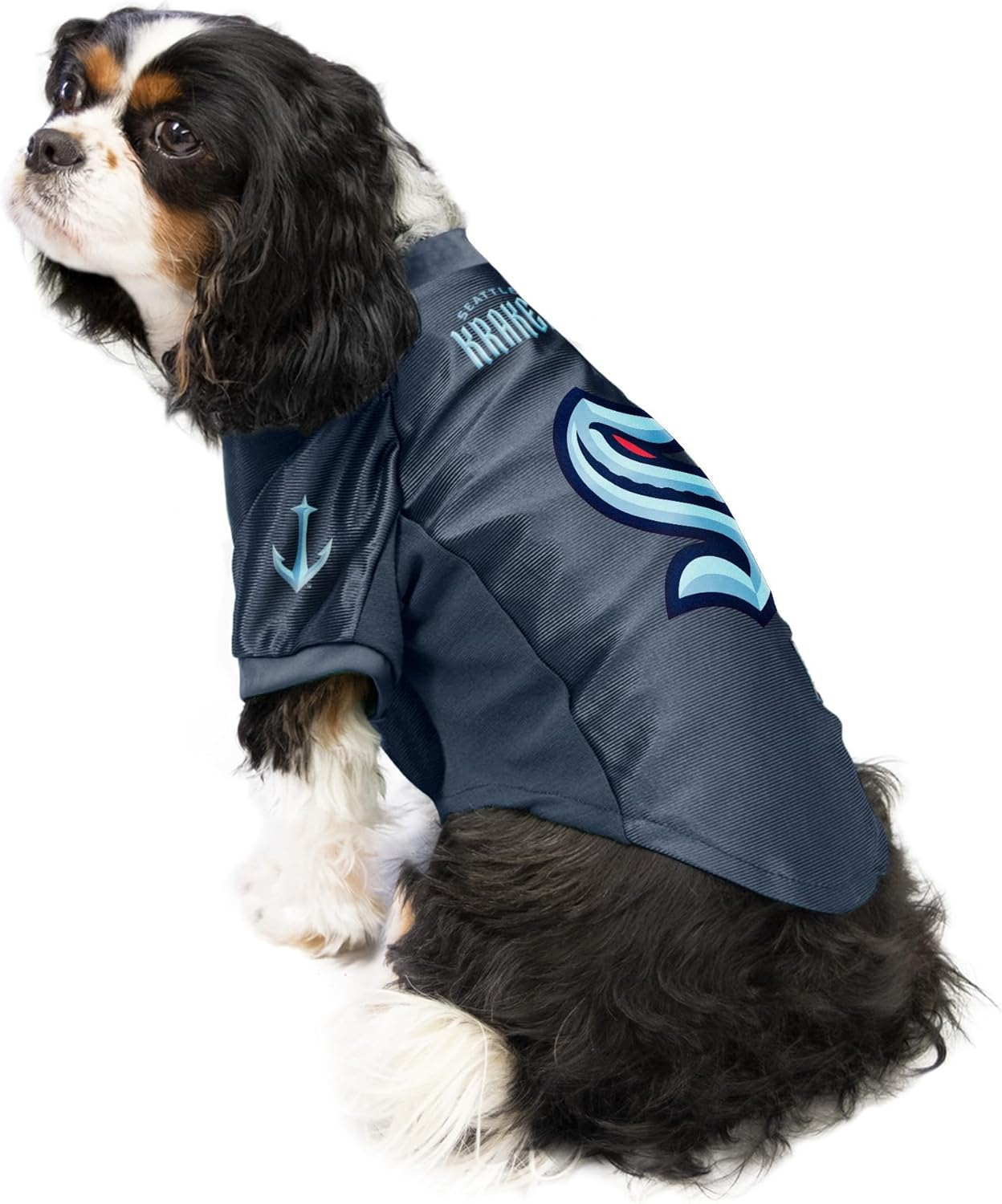 Littlearth NHL Unisex Pet Stretch Jersey image number 3