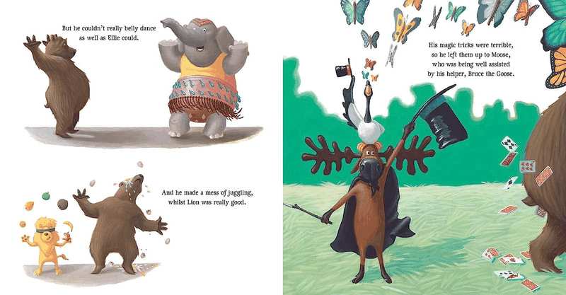 The Very Clever Bear