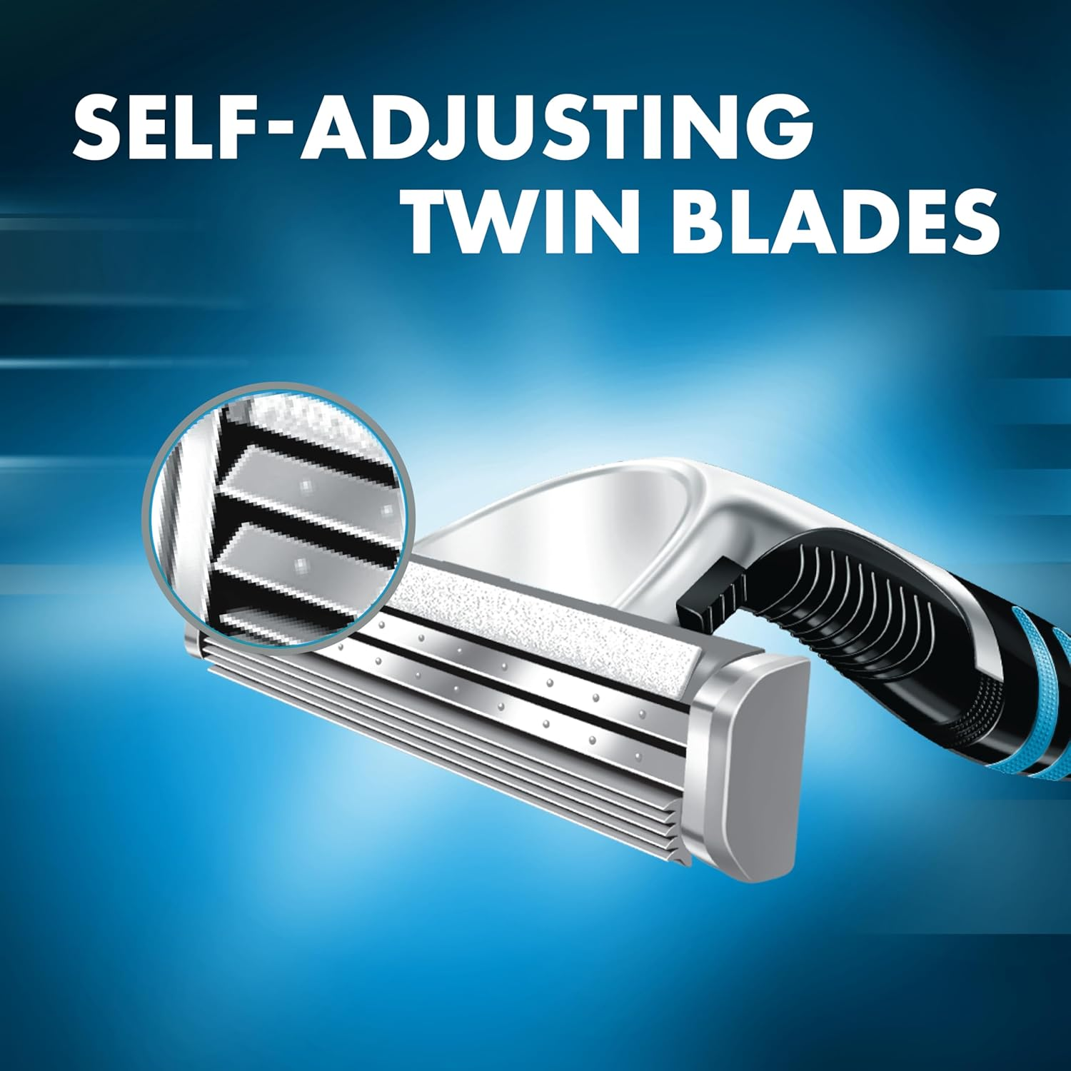 Gillette Sensor Excel Men'S Razor Blade Refills, 10 Count image number 4