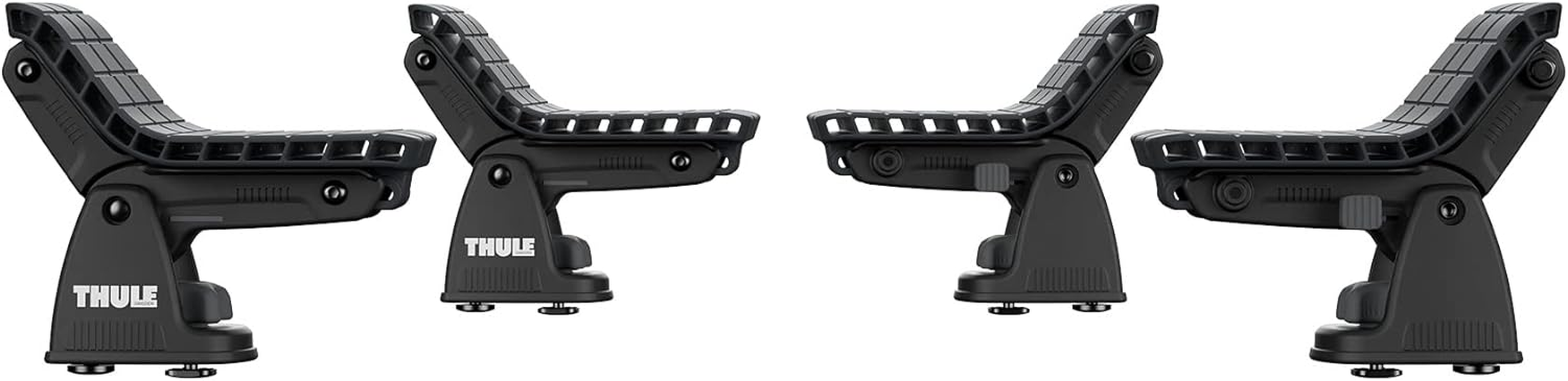 Thule 895000 Dockgrip Horizontal Kayak Carrier, Black image number 6