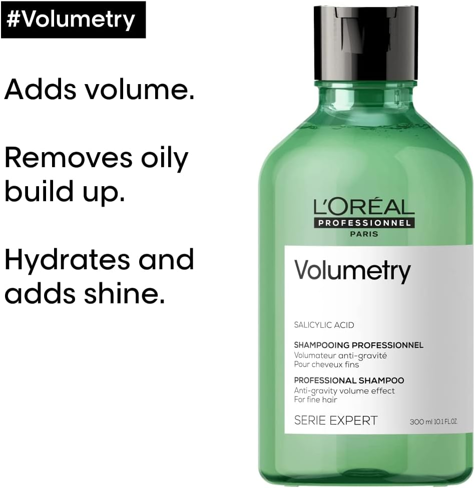 L&rsquo;Oreal Professionnel Serie Expert Volumetry Shampoo 300 Ml image number 2