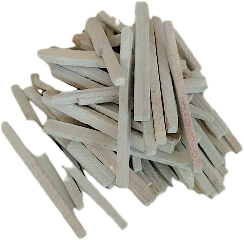 Slate Pencils Testy Eat Chalk White Pencils Batti Pack of 40 Pieces image number 2