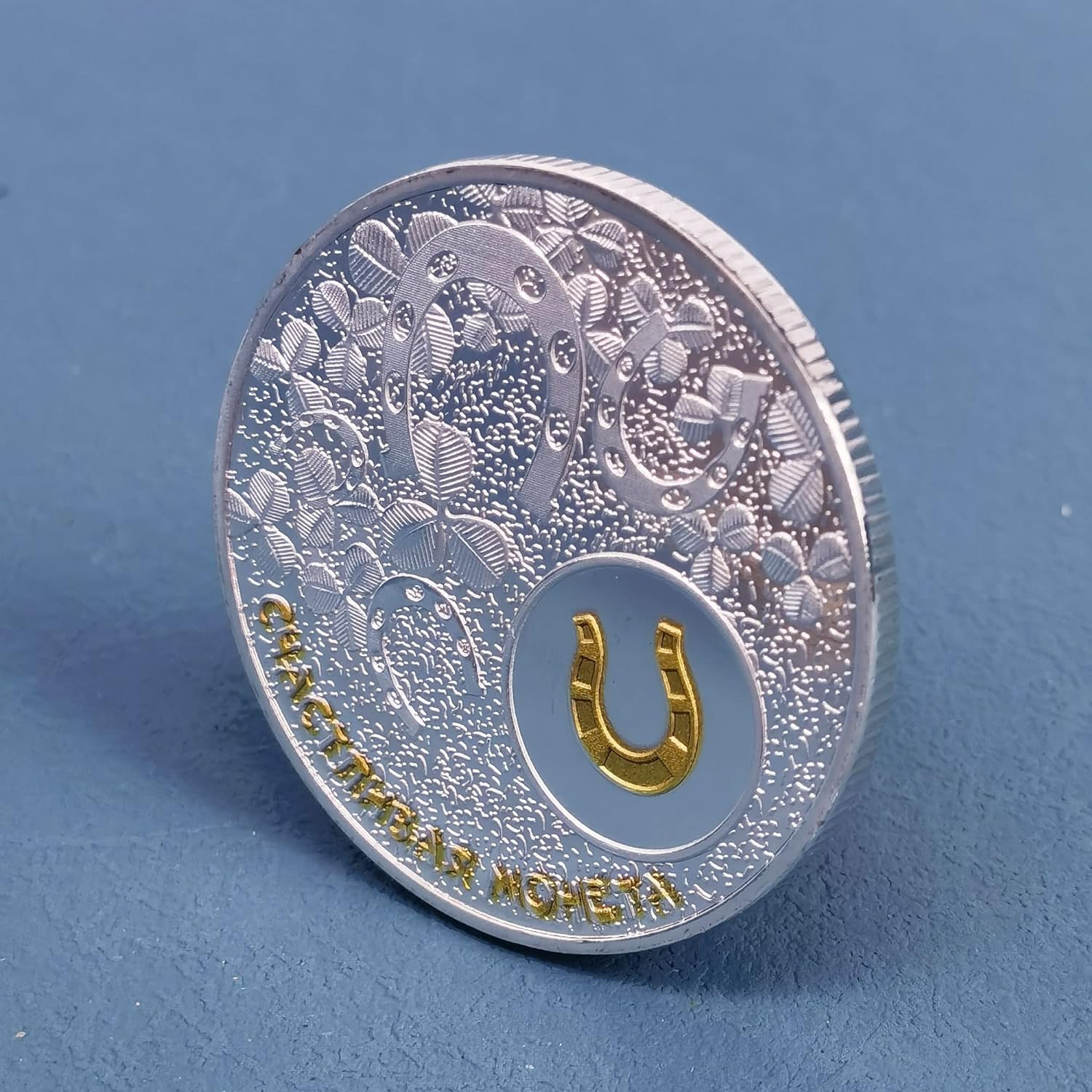 Treasure Bowl Lucky Coin Good Luck Charms Lottery Ticket Scratcher Tool image number 6