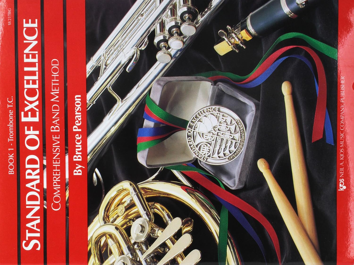 W21TBG - Standard of Excellence Book 1 Book Only - Trombone T.C. image number 1