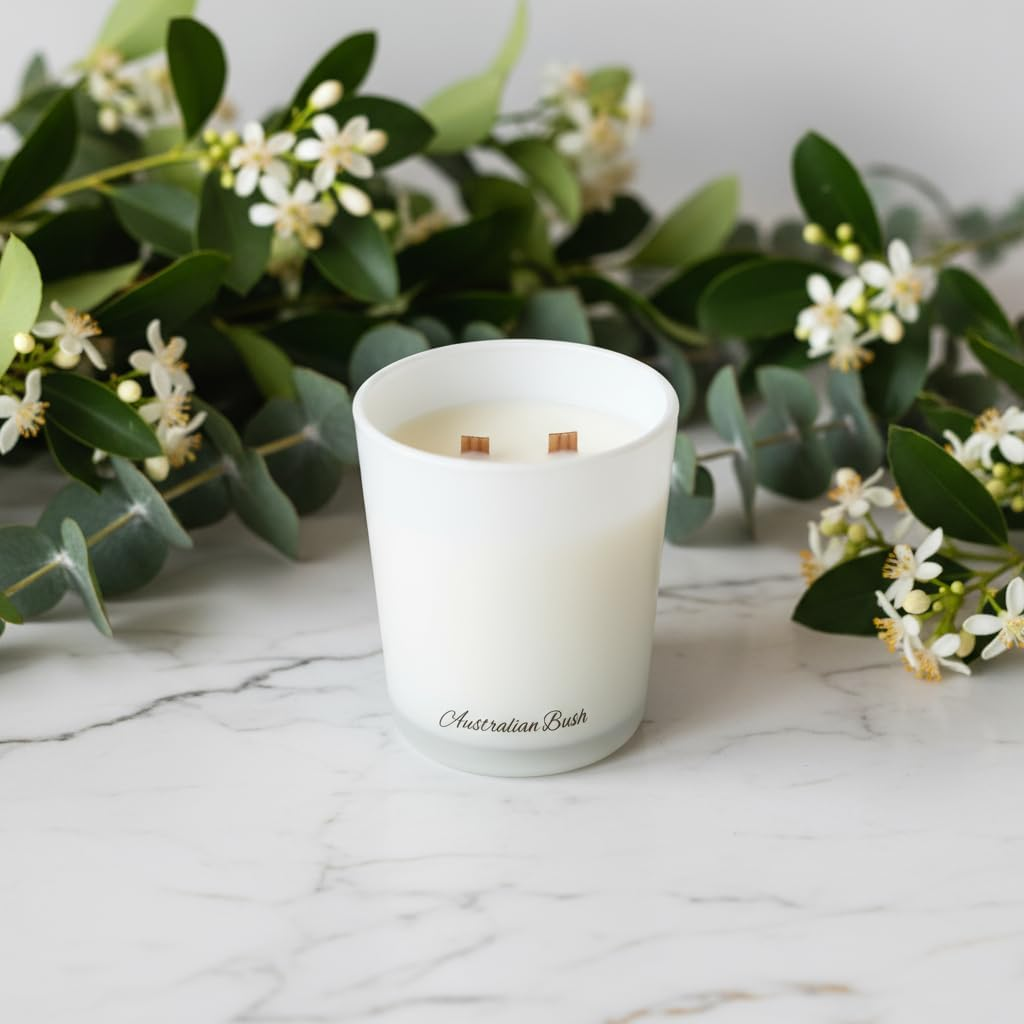 Handmade Australian Bush Large Candle - 285G Soy and Coconut Wax image number 5