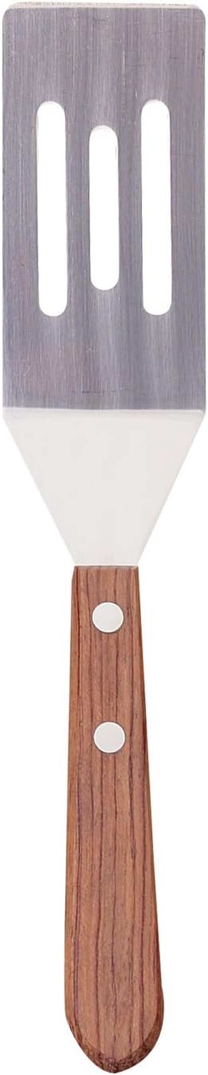 Mrs. Anderson&rsquo;S Baking Mini Flexible Brownie Cookie Spatula, Stainless Steel Blade with Wood Handle image number 5