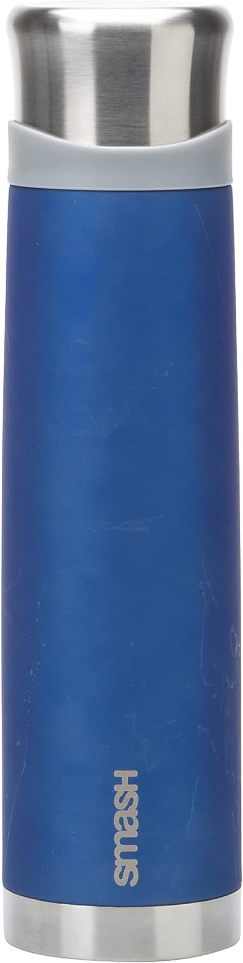 Smash Stainless Steel Vacuum Insulated Flask &ndash; 550Ml | Dual Wall, Leak-Proof & Bpa-Free | Keeps Drinks Hot or Cold | Durable Thermal Flask/Bottle for Work, School, Gym, Footy & Outdoors