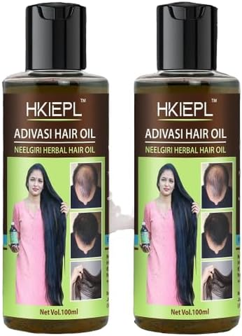 Adivasi Hair Oil Is a Natural Blend Nourishing and Strengthening Hair, Promoting Healthy Growth, Preventing Breakage, and Restoring Moisture. image number 1