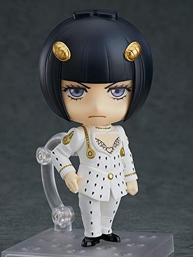 Medicos - Jojos Bizarre Adventure: Golden Wind - Bruno Bucciarati Nendoroid Action Figure image number 4