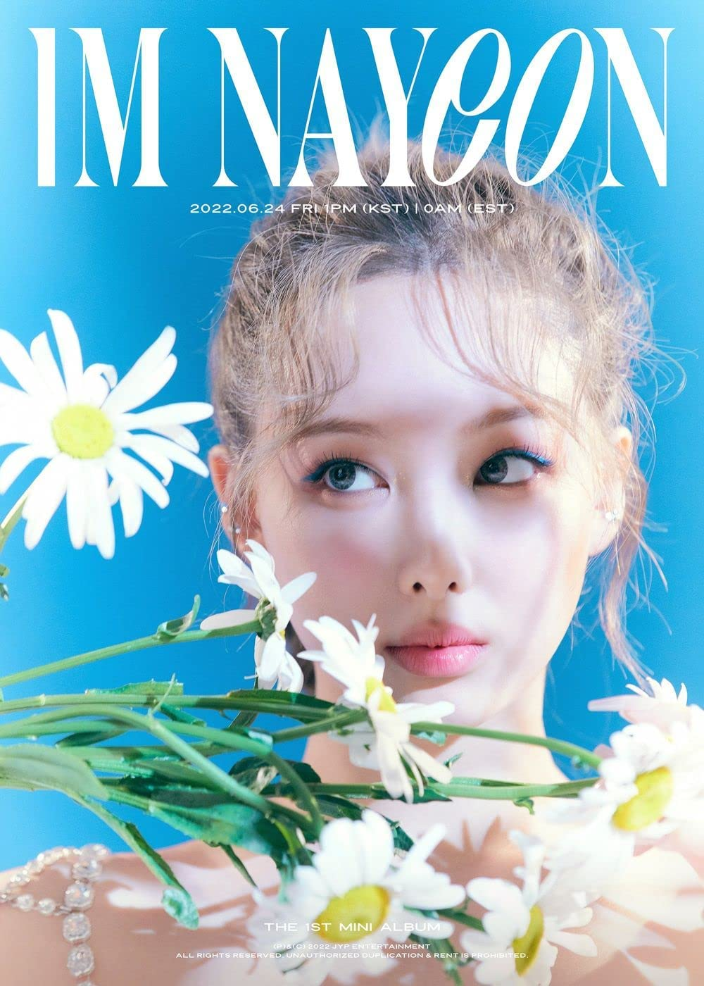 Twice Nayeon IM NAYEON 1St Solo Mini Album C-YEON Version Cd+Photobook+Envelope+1P Polaroid Photocard+1P Clear Postcard+1P Business Card+1P Interview Poster on Pack+2P Photocard+Tracking Sealed image number 6