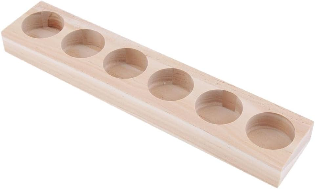 Wood Essential Oils Display Storage Box for Rack Holder image number 6