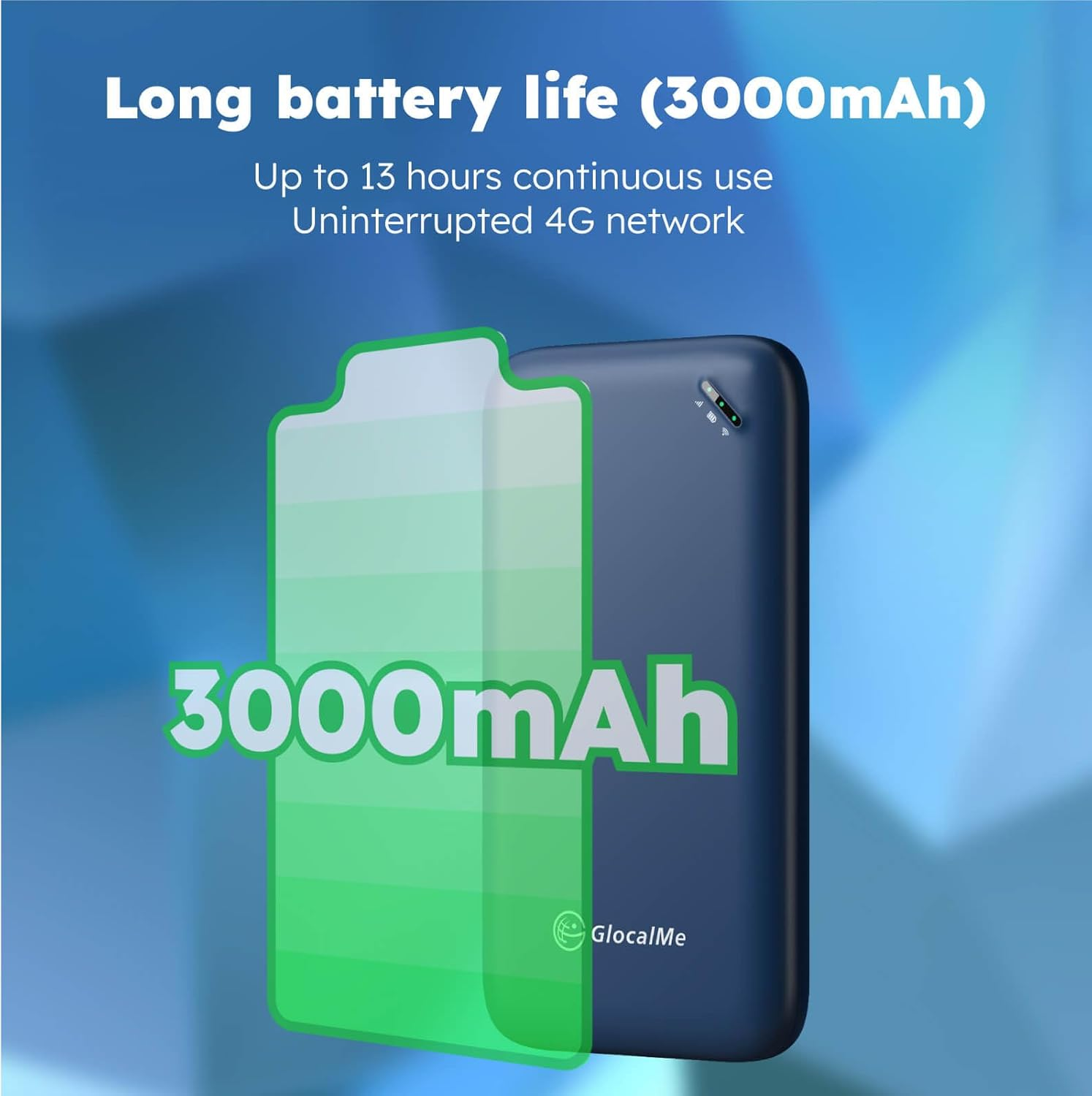 4G Mobile Hotspot Device for Travel (UPP Blue) image number 1