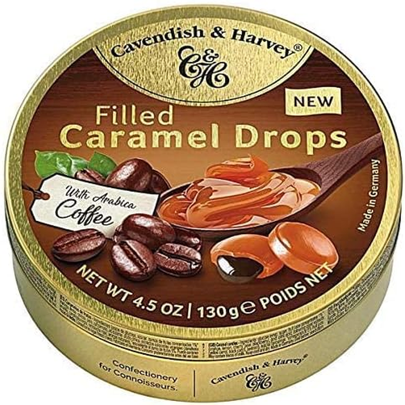 Cavendish & Harvey Caramel Drops Filled with Arabica Coffee, 130 G image number 2