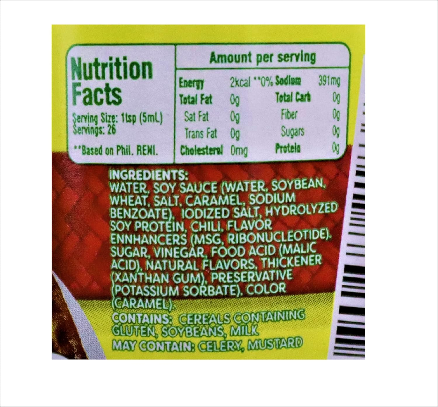 Knorr Chilli Liquid Seasoning 130Ml