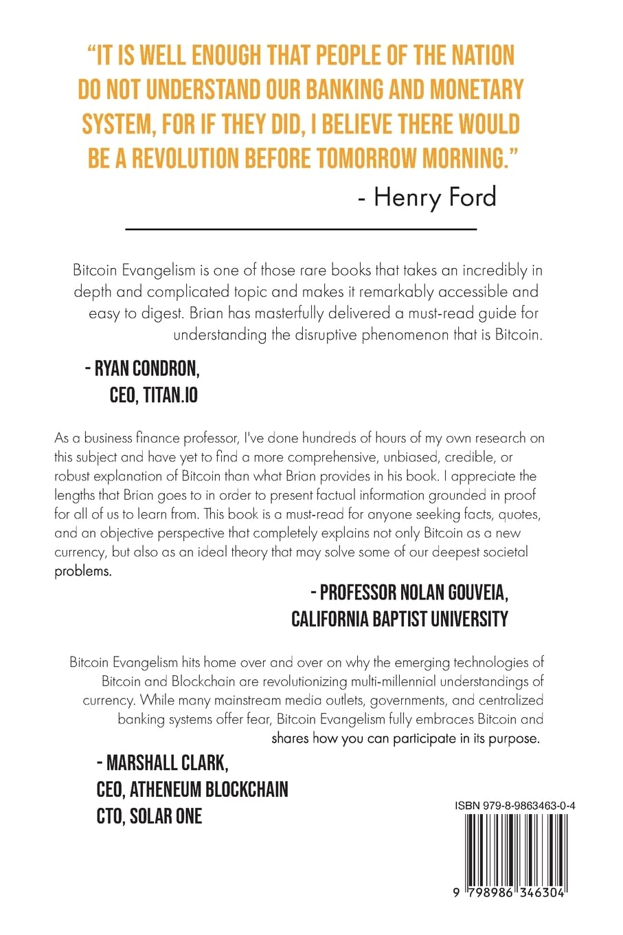 Bitcoin Evangelism