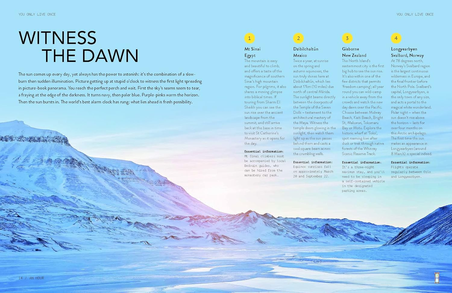 Lonely Planet You Only Live Once image number 3