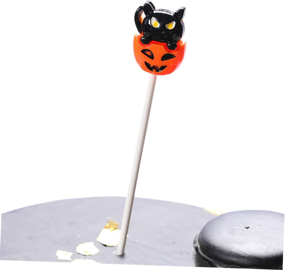 STOBAZA Paper Halloween Cake Picks Decorative Dessert Topper Sets Random Style image number 3