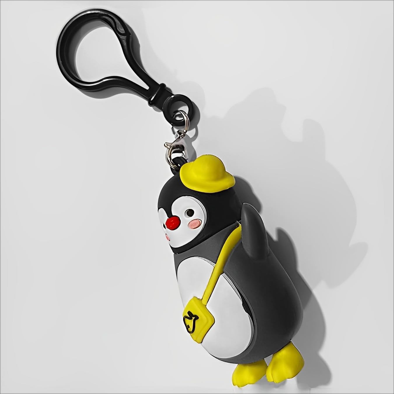 Lobster Clasps 100Pcs, Multicolour Plastic Lobster Claw Clasps for Keychain Supplies, Backpack Clips, DIY Handmade and Crafts image number 2