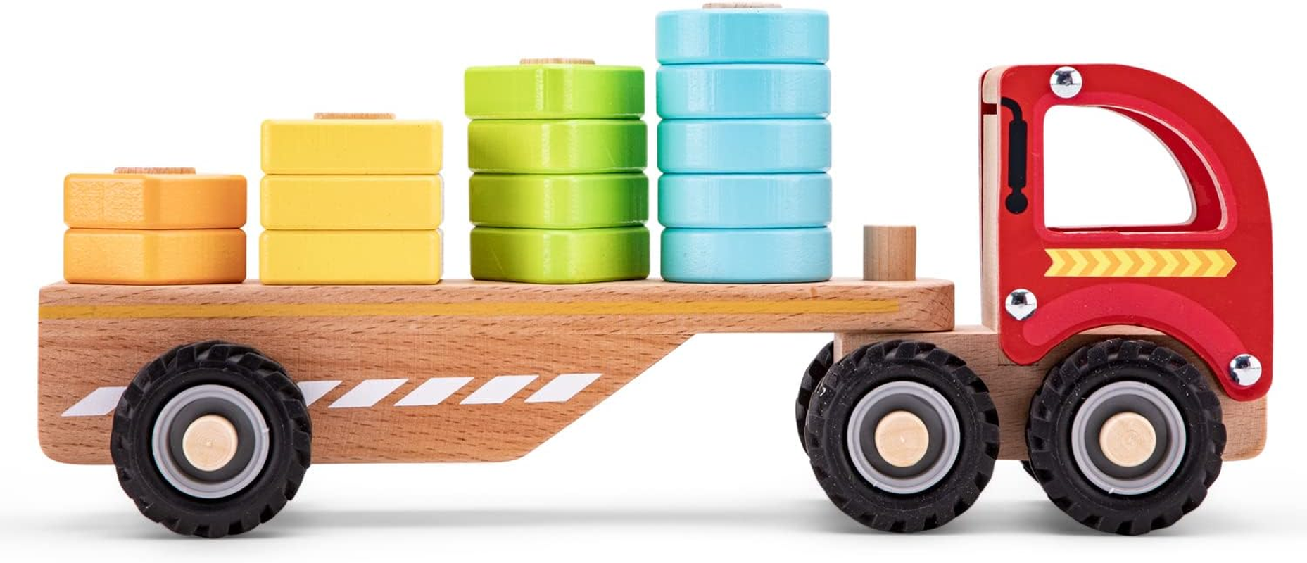 New Classic Toys 11965 Truck with Shapes image number 6