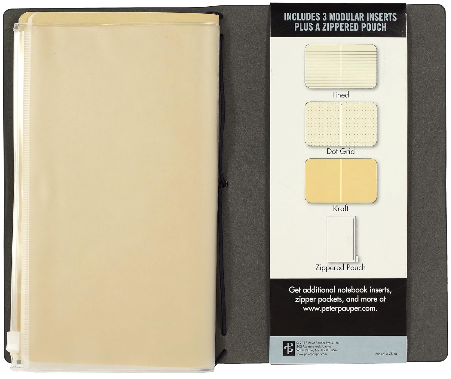 Jrnl Voyager Midnight Blue image number 4