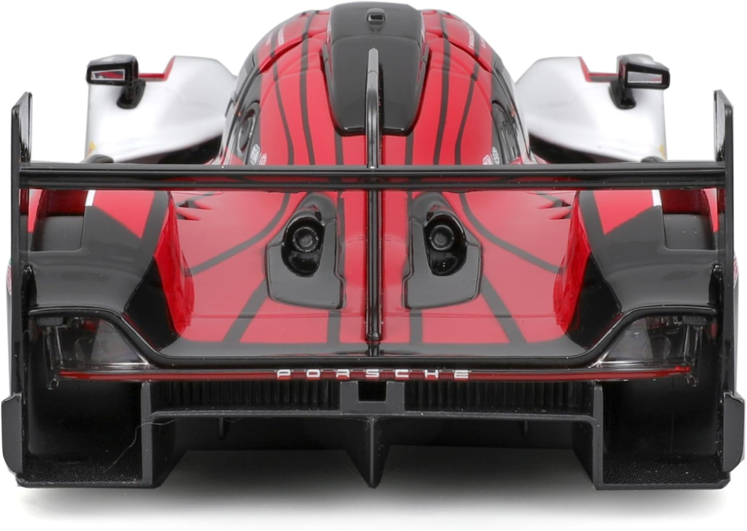 Bburago Porsche 963-2024: Discover the Metal Replica Racing, with Detailed Interior, Doors and Hood for Opening, Offers an Authentic Experience in 1:24 Scale