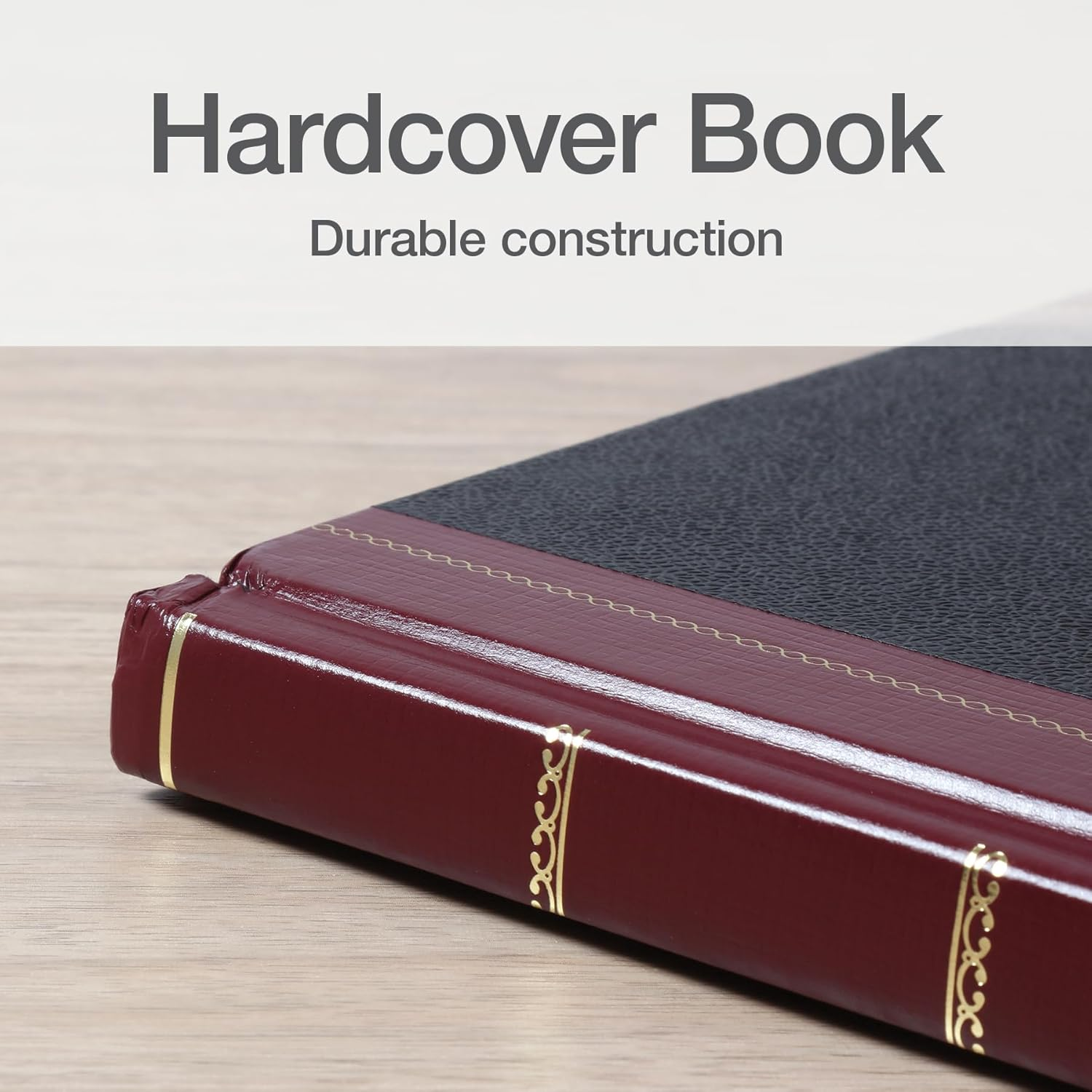 Boorum & Pease Record Book, Record Ruled, 10-3/8" X 8-1/8" Size, 300 Pages (21-300-R) image number 5