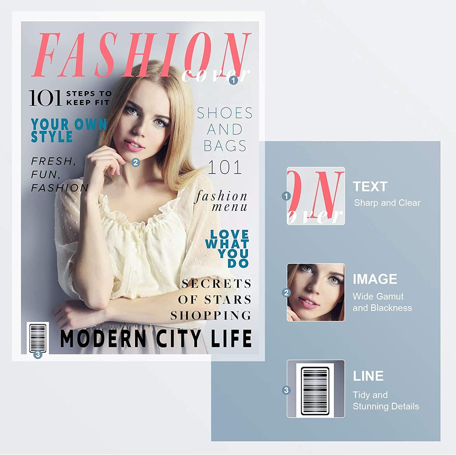 4 Pack TN346 TN-346 Toner Cartridge Compatible with Brother HLL8250CDN HLL8350CDW MFCL8600CDW MFCL8850CDW(1BK,1C.1M,1Y) image number 5