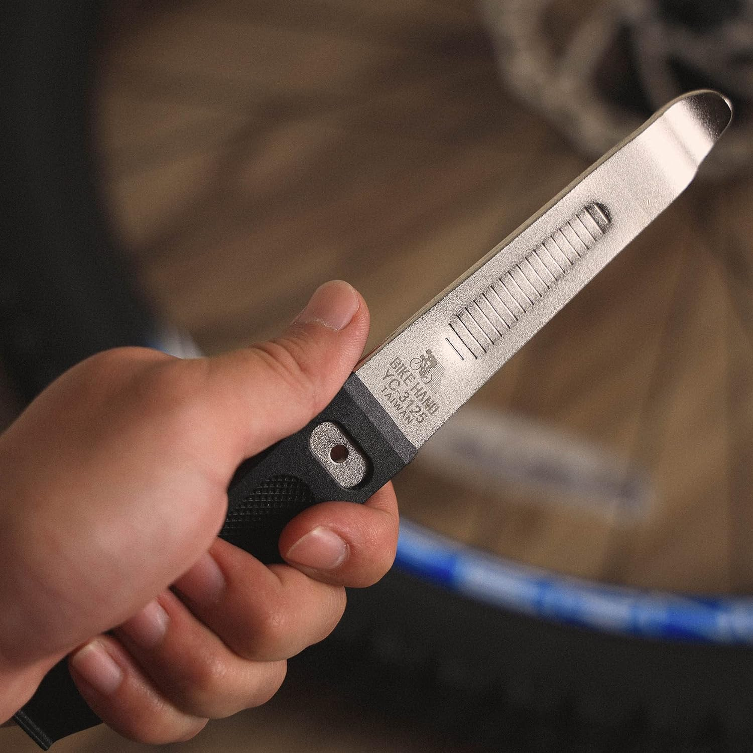 2X BIKEHAND 2 in 1 - Steel Boosted & Plastic Tire Levers - Road Mountain MTB Bike Bicycle Remover Bead Breaker Tire Jack - to Remove Tire at Ease & Replace the Tubes without Damaging the Wheels image number 2