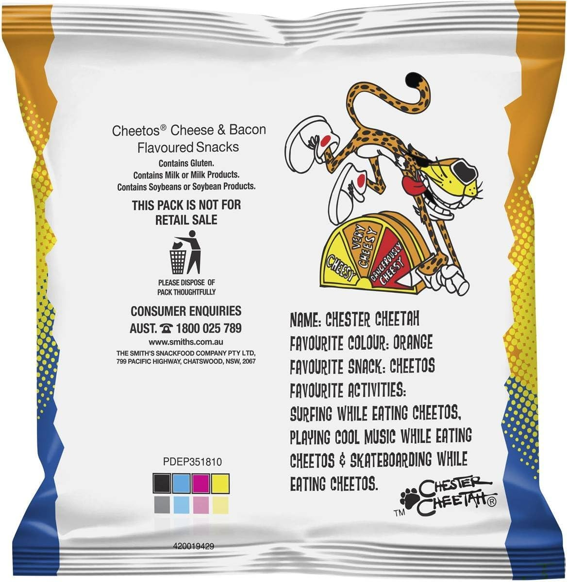 Cheetos Cheese and Bacon Balls Multipack 17G image number 3