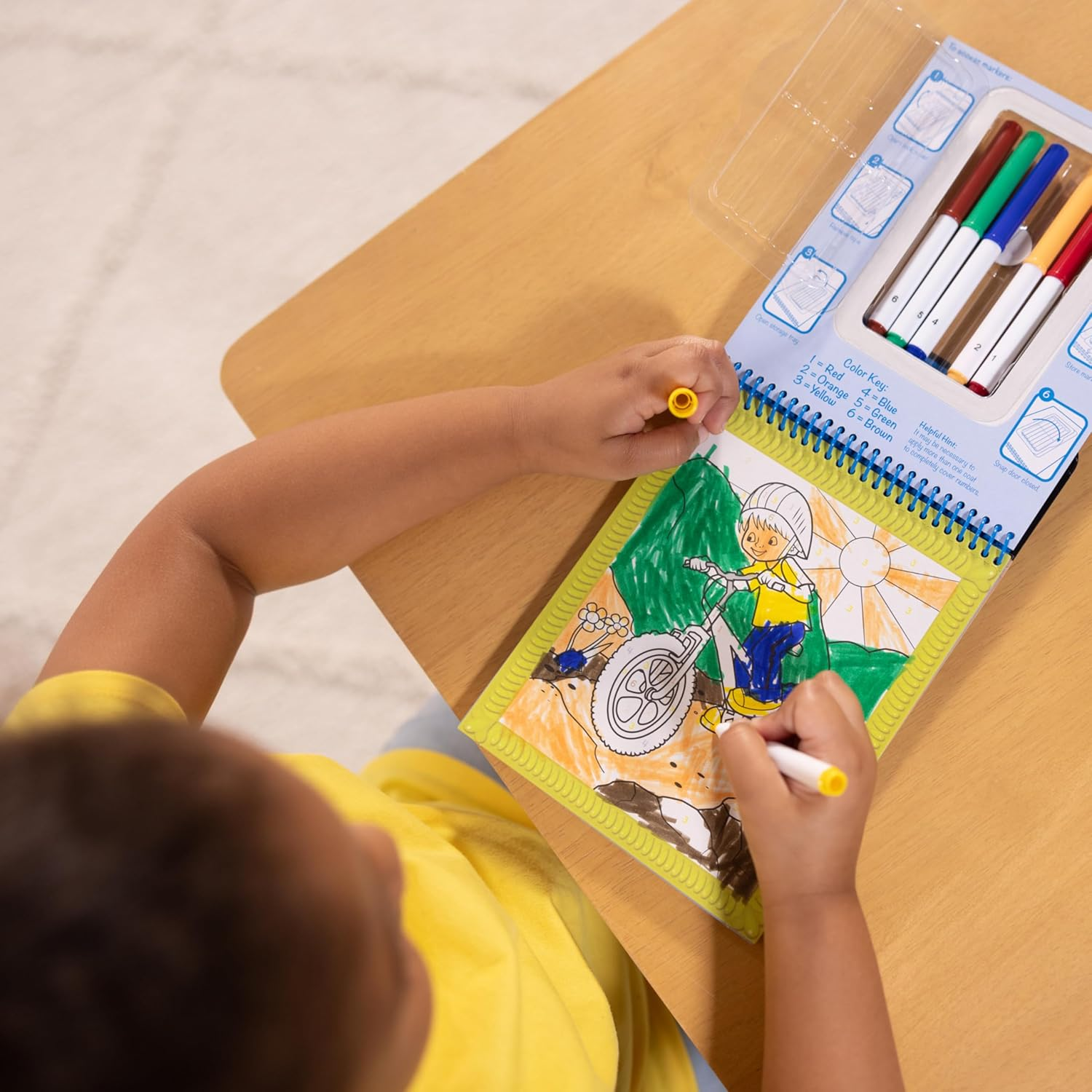 Melissa & Doug Princess and Fairy Wooden Cube Puzzle - 6 Puzzles in 1 (16 Pcs) image number 5