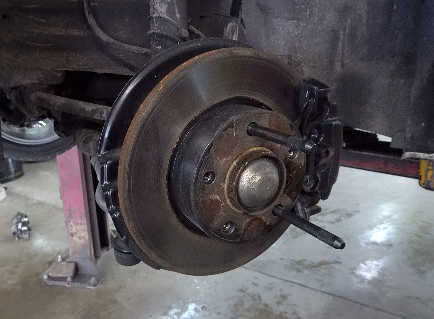 Lisle 14150 Wheel Stud Pilot Pin Master Set, White image number 3