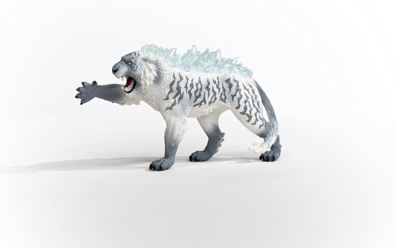 Schleich Eldrador Creatures, Ice Monster Mythical Creatures Toys for Kids, Ice Tiger Action Figure, Ages 7+ image number 3