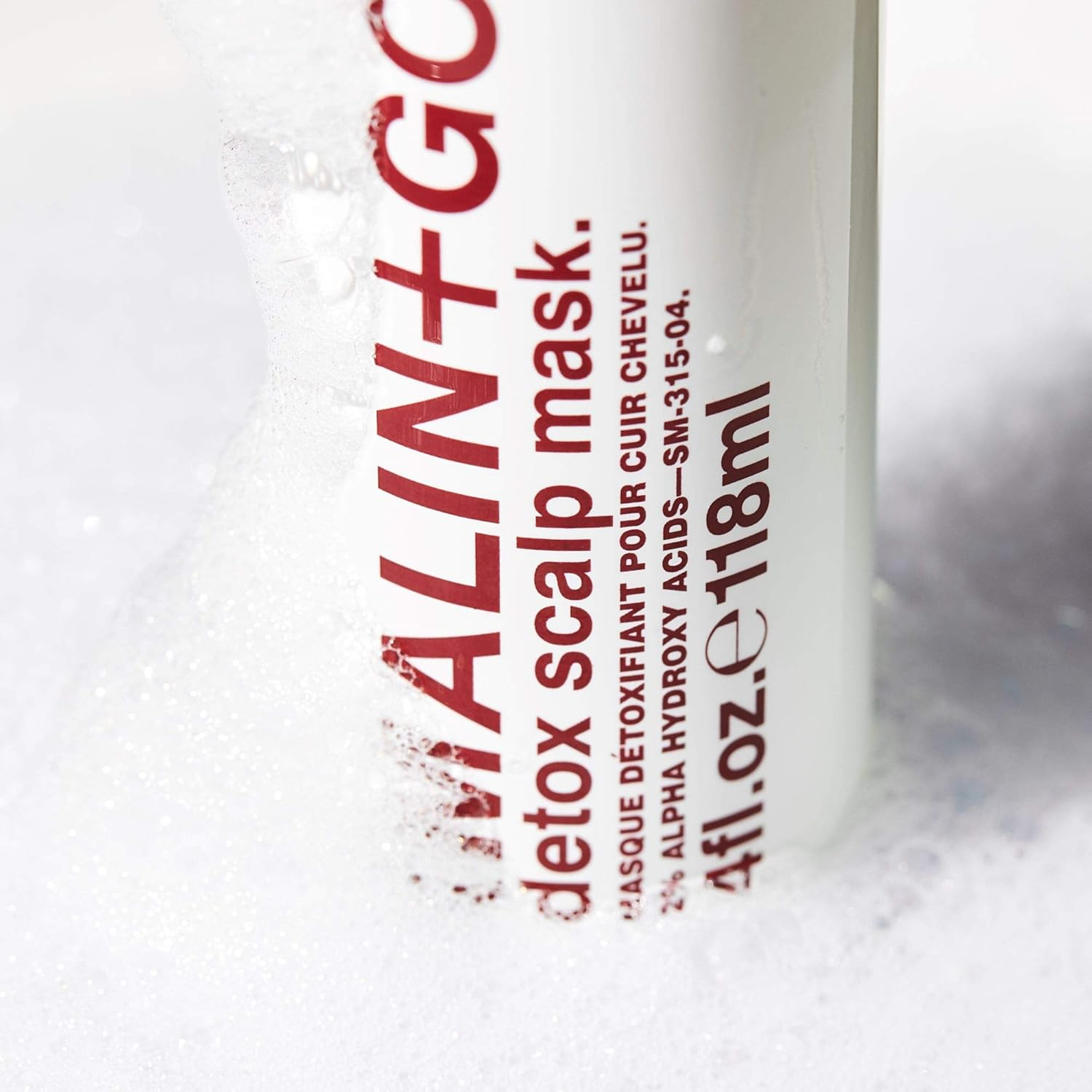 MALIN+GOETZ Scalp Mask 118 Ml - Detox, Exfoliate & Moisturize - Unisex - Foam - 4 Fl Oz