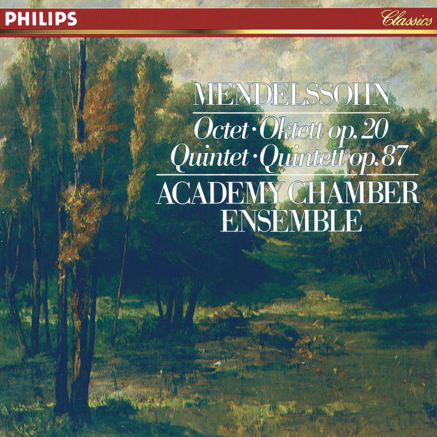 Mendelssohn:Octet Mendelssohn:Octet