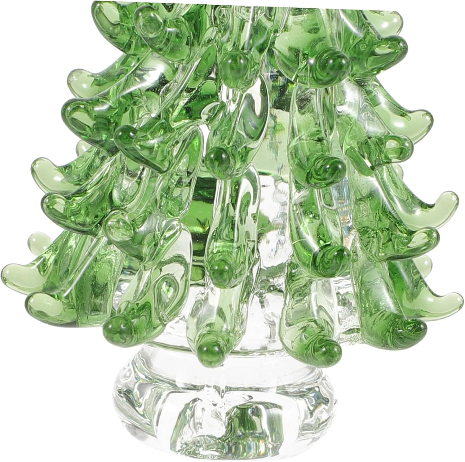 Mini Crystal Christmas Trees Festival Desktop Decoration Christmas Tree Ornaments Party Decor Home Table Decor Xmas Supplies image number 4