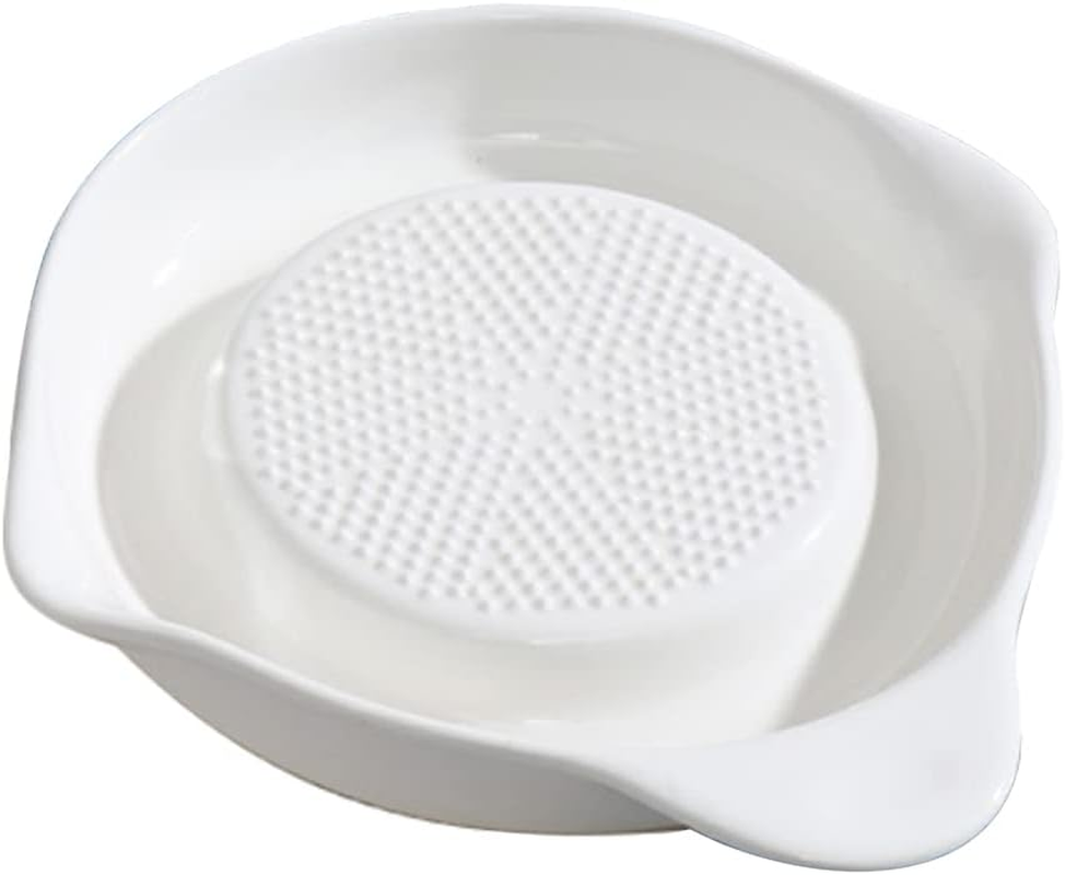 Advanced Ceramic Grater for Ginger, Garlic and Onion, 4 Inches (4-Inch) image number 4