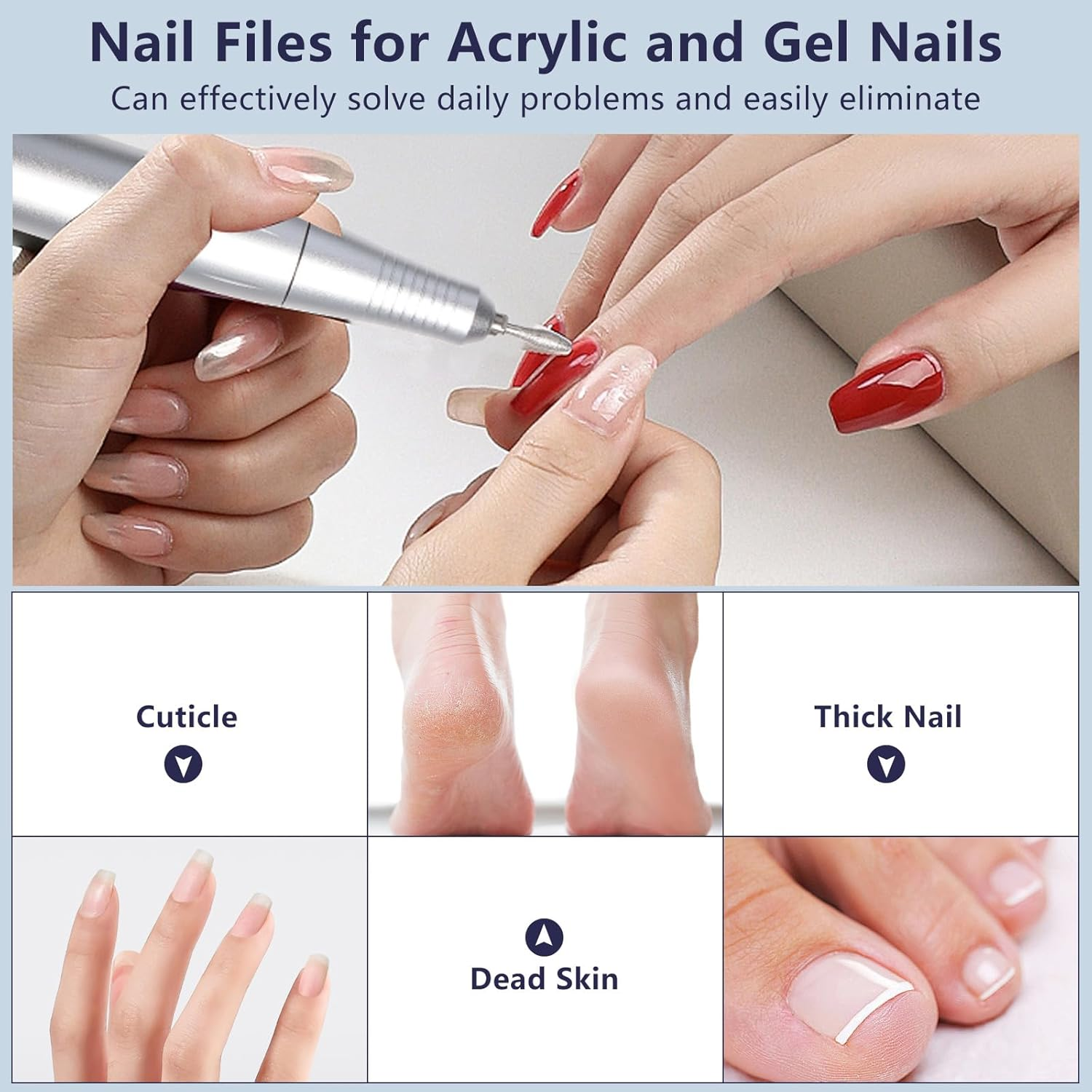 Nail Drill (White) image number 1