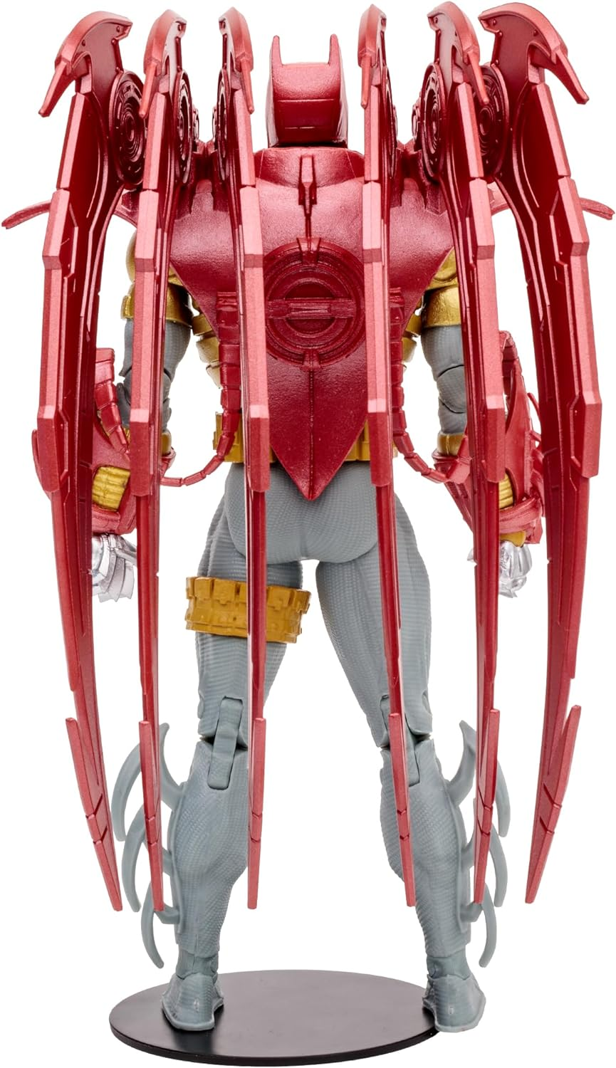 Mcfarlane Toys, 7-Inch DC Dark Knight Returns Robin Action (Jokerized Two-Face)