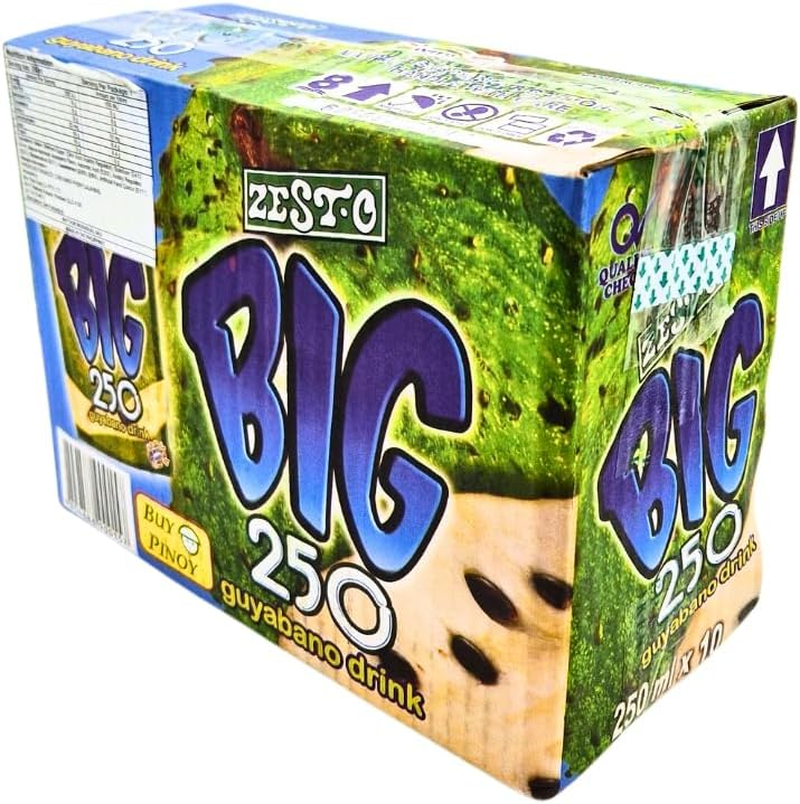 Zesto Big 250 Guyabano Drink 250Ml 10 Pack image number 1