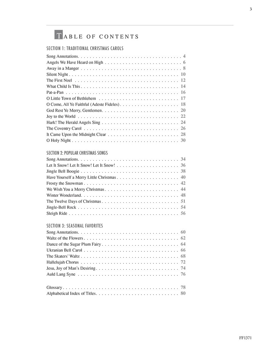 Adult Piano Adventures Christmas - Book 2 Bk/Online Audio image number 1