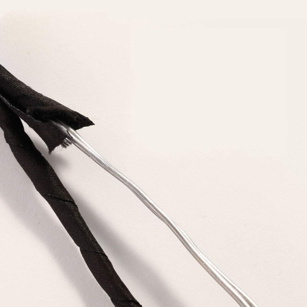 6 Pcs Simple Hair Donut Bun Maker Ponytail Bun Shaper Twist Hair Styling Tool for Women and Girls (Black, One Set) image number 2