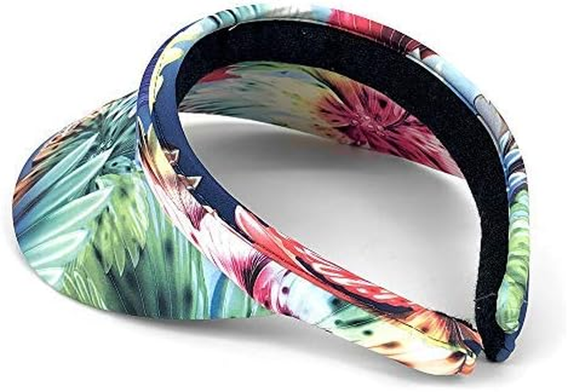 Women'S Visor, Flamingo, OSFA image number 2