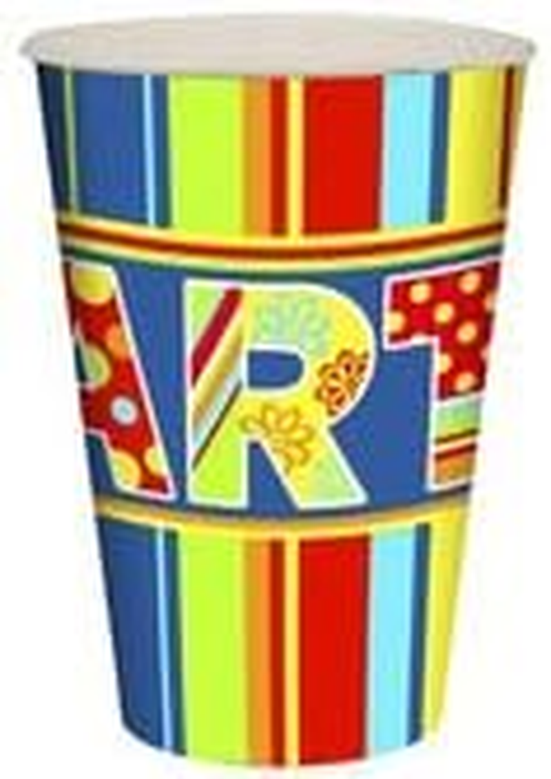 Papstar New Party Paper Cups, 10-Piece