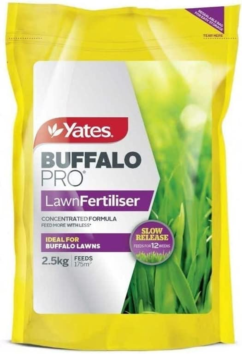 Buffalo Pro Controlled Release Lawn Fertiliser 2.5Kg